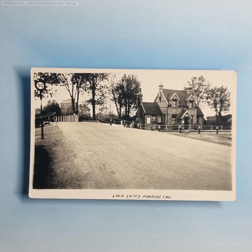 Ponders end postcard c1925 - ponders,