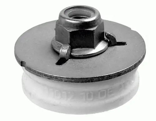 Shock absorber cushion - , rear