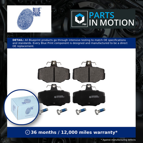Brake pads set fits nissan - pads,