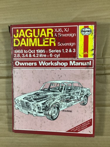 Jaguar xj6 daimler sovereign - jaguar,