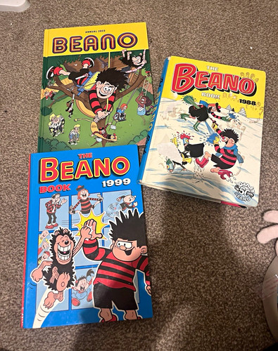 Thomson the beano book 1988 - the,