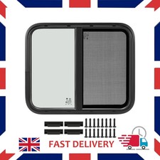 600x500mm Sliding Camper Window for Van / Horsebox Conversion NEXT DAY Universal