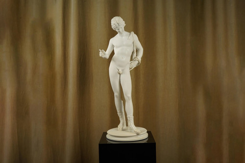 Vintage large cast - large, of