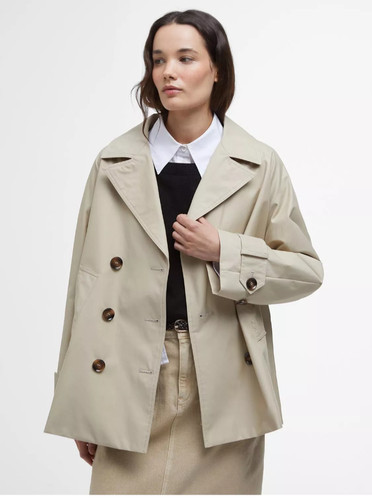 Barbour maisy jacket sand - maisy, in
