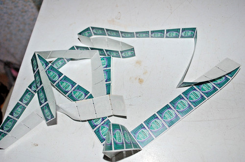 Green shield stamps big 10 - green,