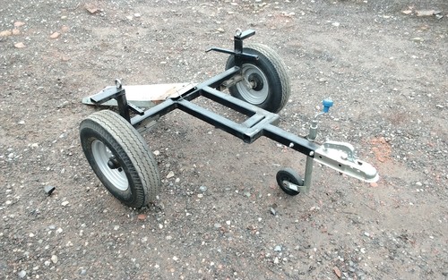 Trike dolly for towing - trike,