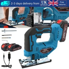 Cordless Jigsaw with 2x