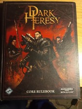 Dark Heresy Core Rule book