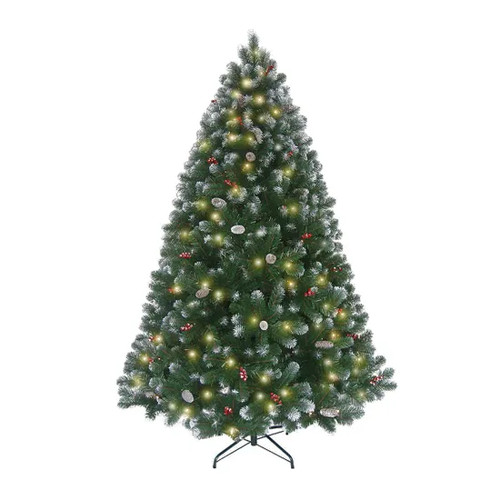 7ft frosted pre - 7ft, berry