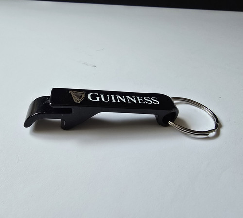 Guinness metal bottle opener - guinness,