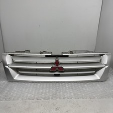 Radiator Grille Silver for