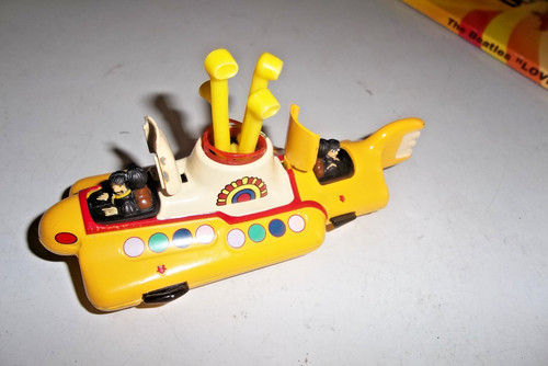 The beatles yellow submarine - beatles,
