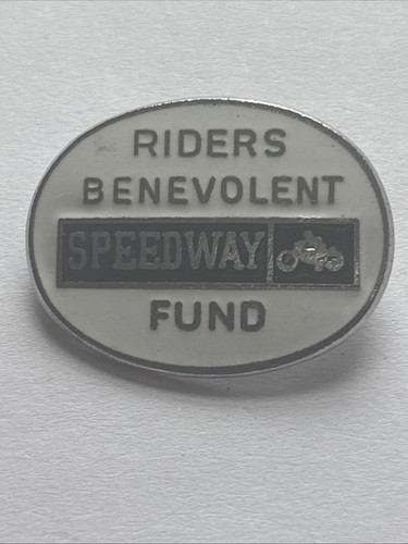 Speedway metal badge - metal, riders