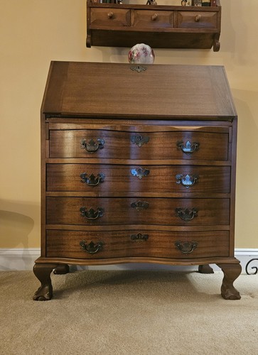 Vintage maddox secretary desk - secretary,