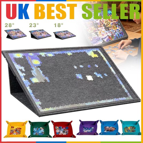 Felt puzzle board - felt, tilting