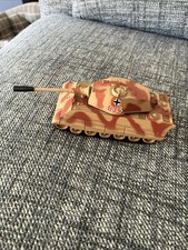 Vintage Corgi King Tiger German Heavy Tank Model