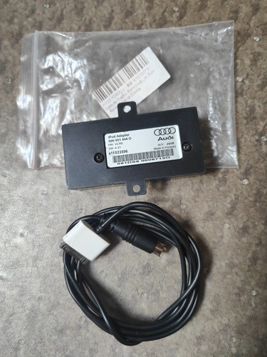 Audi ipod adapter module - ipod,