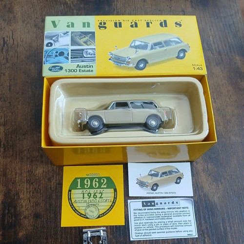 Vanguards austin morris 1300 - morris,