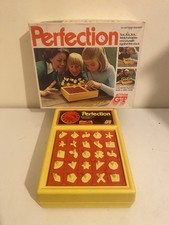 Perfection Vintage 80s Game