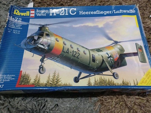 Revell boeing vertol 21c - revell,