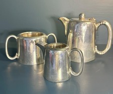 Silver 3-Piece Tea Set