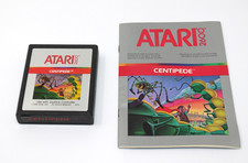 Atari 2600 Centipede game and