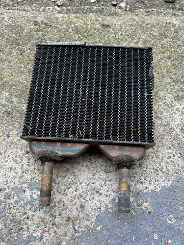 Vauxhall nova heater matrix - vauxhall,