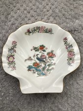 Wedgwood Kutani Crane Scallop