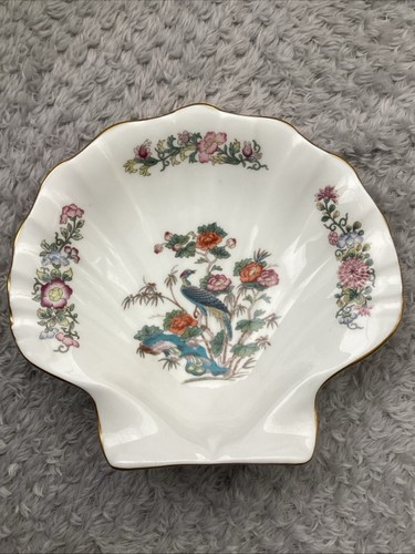 Wedgwood kutani crane scallop - kutani,