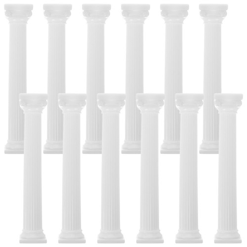 Pcs plastic roman column - 12,