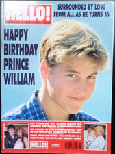 Hello! Magazine 27th June 1998, Happy Birthday Prince William As He Turns 16