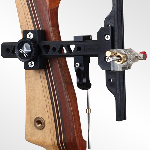 Adjustable recurve bow clicker - recurve,