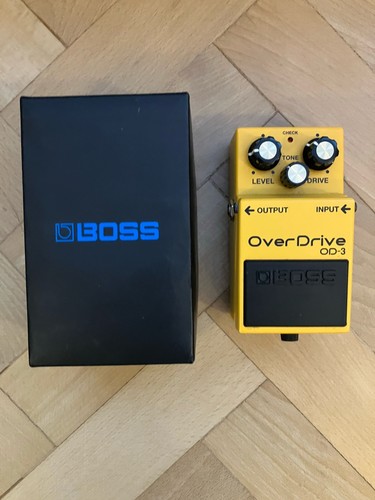 Boss overdrive guitar - od-3,