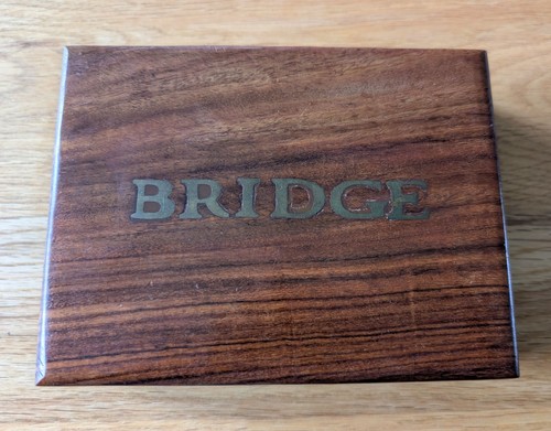 Vintage solid wood - vintage, bridge