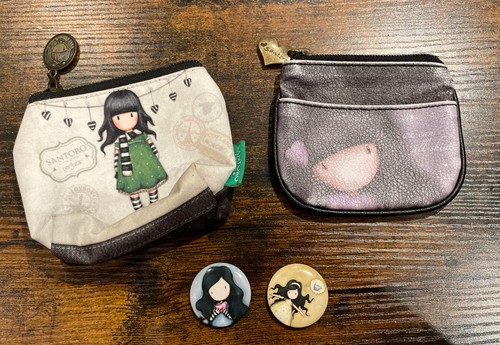 Santoro gorjuss purse - santoro, &