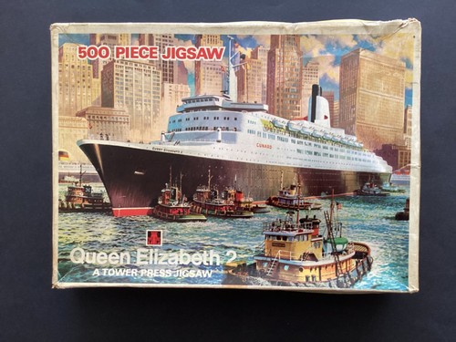 Cunard qe2 jigsaw - cunard,