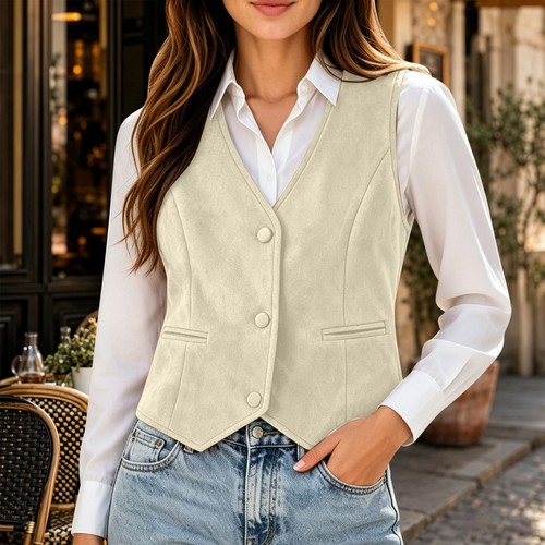 British style ladies - style, button