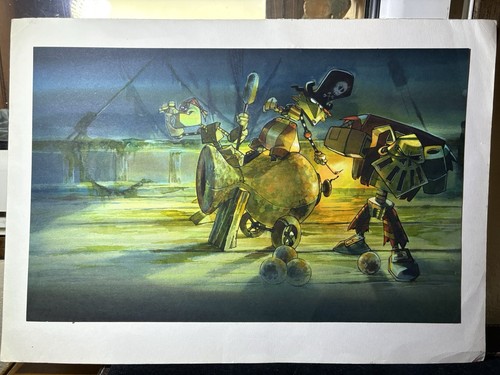 Original watercolor drawing