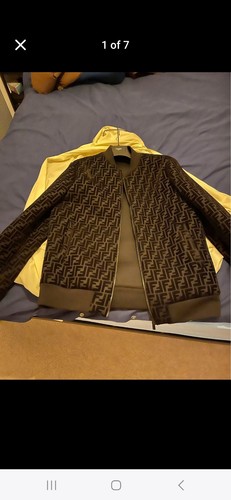 Fendi jacket man - fendi,