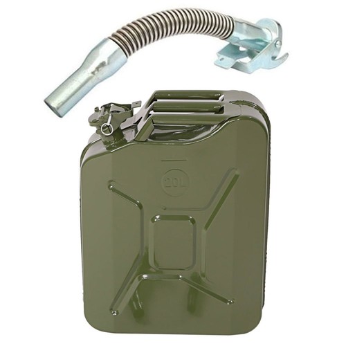 Karlhome metal gas can - metal,
