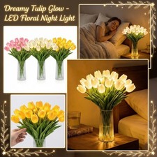 15pcs Radiant Romantic Tulip