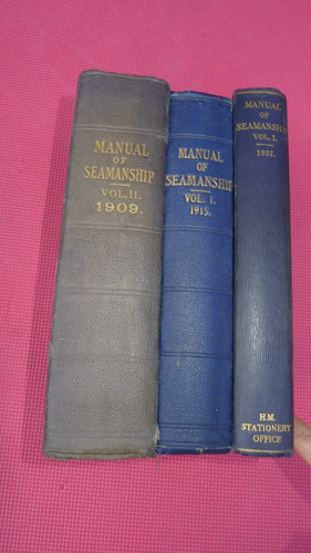 Manual seamanship 1909 - manual, 1915