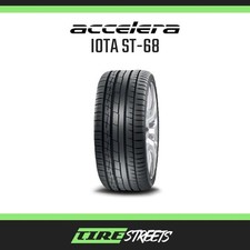 1X Accelera IOTA ST-68 235 55 R19 105V XL NEW SUV Tyre