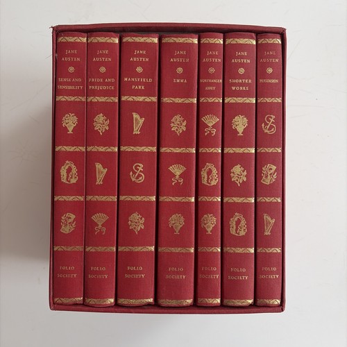 Folio complete works jane - complete, of