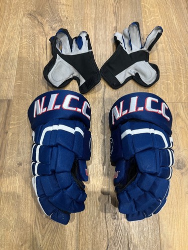 Nicc ice hockey gloves - hockey,