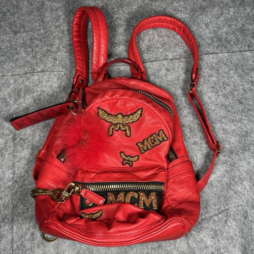 Mcm unisex small - mcm,