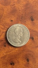 1967 QUEEN ELIZABETH II HALF