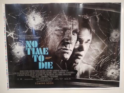 James bond time - no,