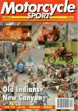 1995 DECEMBER 29273 Motorcycle Sport  OLD INDIANS NEW CANYON