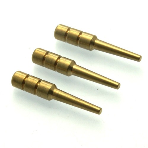 Ridged cribbage pegs brass - pegs,,